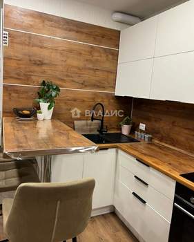 Студия квартира, вторичка, 45м2, 4/17 этаж