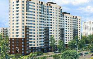 1-к квартира, вторичка, 50м2, 8/10 этаж