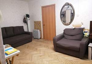 2-к квартира, вторичка, 46м2, 1/5 этаж