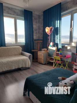 2-к квартира, вторичка, 59м2, 13/25 этаж