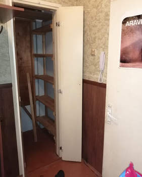 1-к квартира, вторичка, 36м2, 4/4 этаж