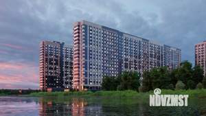 1-к квартира, строящийся дом, 39м2, 5/18 этаж