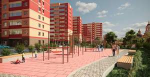 1-к квартира, вторичка, 60м2, 1/5 этаж