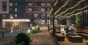 1-к квартира, вторичка, 53м2, 11/18 этаж