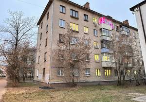 2-к квартира, вторичка, 43м2, 1/5 этаж