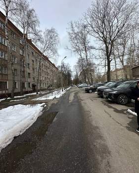 1-к квартира, вторичка, 26м2, 3/5 этаж