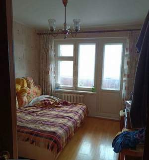 3-к квартира, вторичка, 62м2, 8/9 этаж