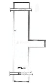1-к квартира, вторичка, 64м2, 4/18 этаж