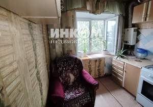 1-к квартира, вторичка, 31м2, 5/5 этаж