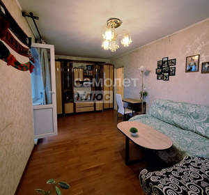 2-к квартира, вторичка, 52м2, 5/14 этаж