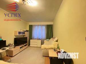 1-к квартира, вторичка, 35м2, 1/4 этаж
