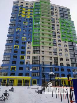 2-к квартира, вторичка, 54м2, 18/19 этаж