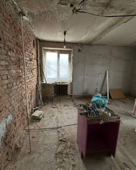 1-к квартира, вторичка, 26м2, 3/5 этаж