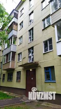 2-к квартира, вторичка, 43м2, 1/5 этаж