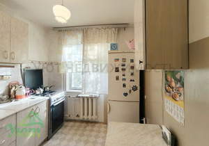 3-к квартира, вторичка, 57м2, 4/5 этаж