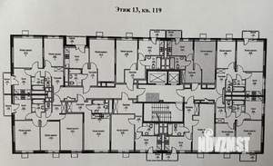 1-к квартира, вторичка, 35м2, 13/17 этаж