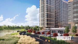 3-к квартира, строящийся дом, 84м2, 7/18 этаж