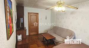 2-к квартира, вторичка, 50м2, 9/9 этаж