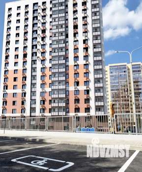 1-к квартира, сданный дом, 42м2, 11/17 этаж