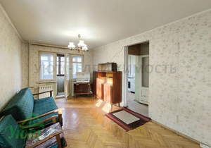 1-к квартира, вторичка, 30м2, 3/5 этаж