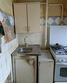 1-к квартира, вторичка, 33м2, 2/5 этаж