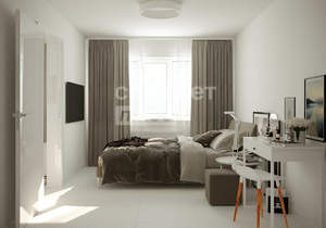 2-к квартира, вторичка, 34м2, 4/5 этаж