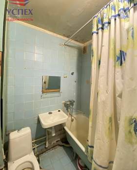 1-к квартира, вторичка, 33м2, 6/9 этаж