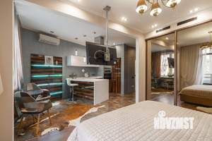 1-к квартира, вторичка, 45м2, 3/17 этаж