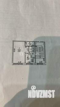 1-к квартира, вторичка, 31м2, 3/5 этаж