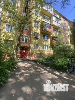 2-к квартира, вторичка, 43м2, 4/5 этаж