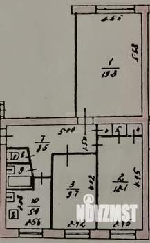 3-к квартира, вторичка, 60м2, 1/5 этаж