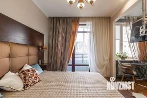 1-к квартира, вторичка, 45м2, 3/17 этаж