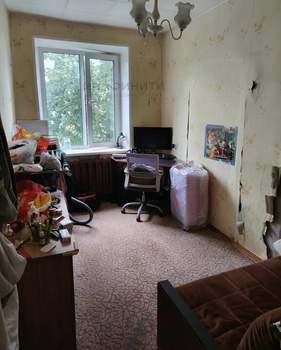 2-к квартира, вторичка, 43м2, 4/5 этаж