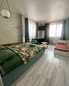 2-к квартира, вторичка, 56м2, 21/25 этаж