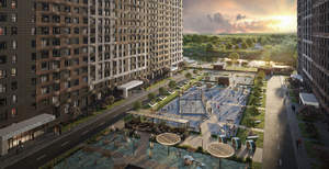 1-к квартира, вторичка, 43м2, 8/18 этаж