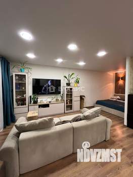 Студия квартира, вторичка, 45м2, 4/17 этаж