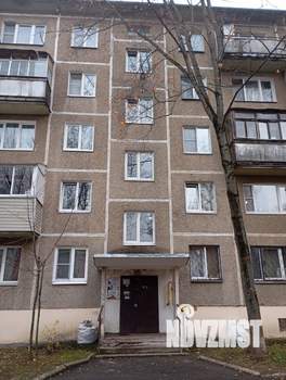 1-к квартира, вторичка, 33м2, 4/5 этаж