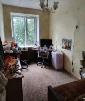 2-к квартира, вторичка, 43м2, 4/5 этаж