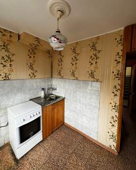 1-к квартира, вторичка, 30м2, 4/5 этаж