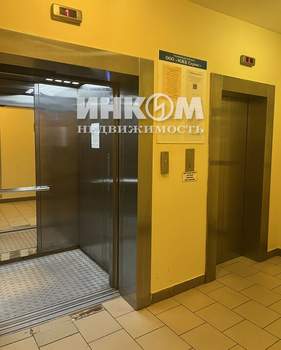 1-к квартира, вторичка, 41м2, 15/17 этаж