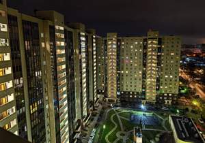 Студия квартира, вторичка, 35м2, 17/17 этаж