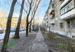 1-к квартира, вторичка, 30м2, 3/5 этаж