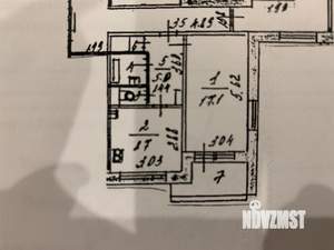 1-к квартира, вторичка, 35м2, 6/14 этаж