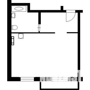 1-к квартира, вторичка, 36м2, 8/9 этаж
