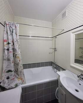 1-к квартира, вторичка, 45м2, 6/17 этаж