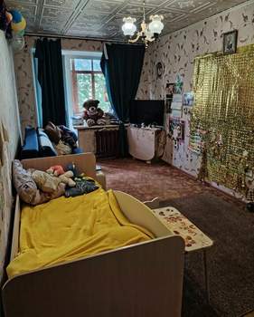 2-к квартира, вторичка, 43м2, 4/5 этаж