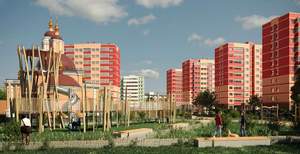 1-к квартира, вторичка, 51м2, 3/5 этаж