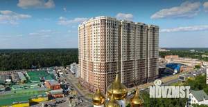 2-к квартира, вторичка, 60м2, 2/25 этаж