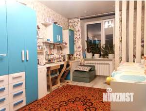 2-к квартира, вторичка, 55м2, 4/4 этаж