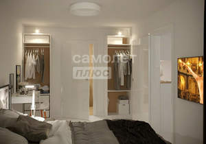2-к квартира, вторичка, 34м2, 4/5 этаж